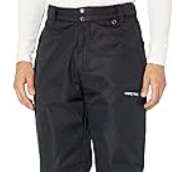 NEW Arctix Mens Classic Ski Snowboard Pants Various sizes - black - Picture 1 of 5